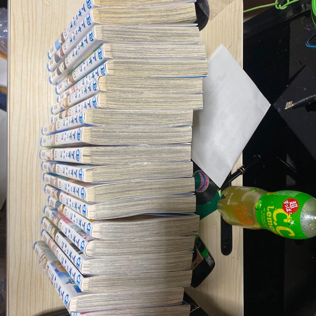 アオのハコ19巻セット
