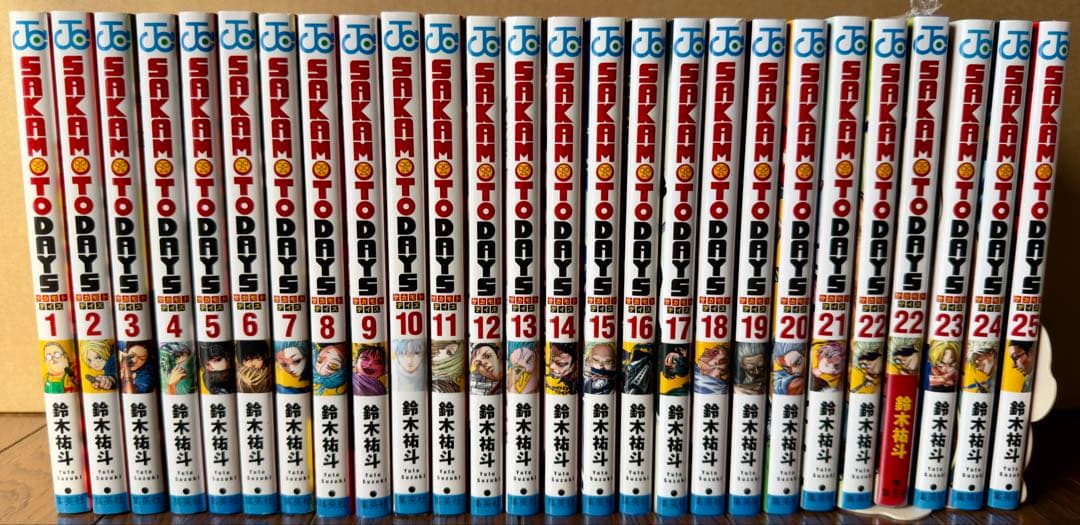 【1〜25巻セット】SAKAMOTO DAYS サカモトデイズ（22巻重複）