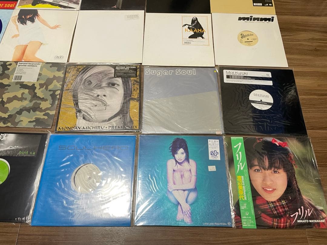 【30枚!!】日本語 R&B Japanese R&B Pops セット!! ③
