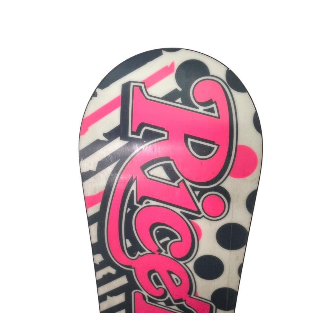 RICE28 スノーボード 136cm ビンディング BURTON Sサイズ