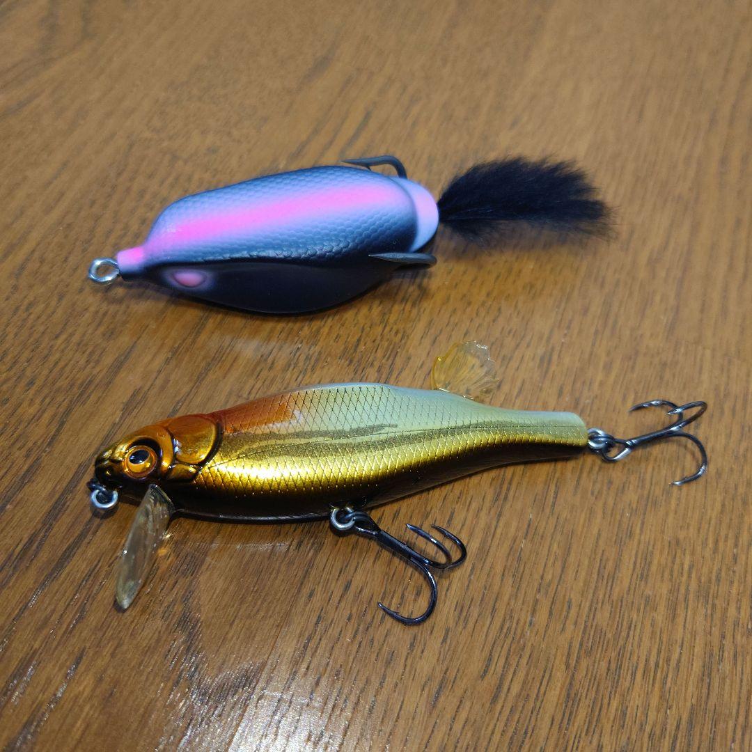 バス釣り引退セット　14点