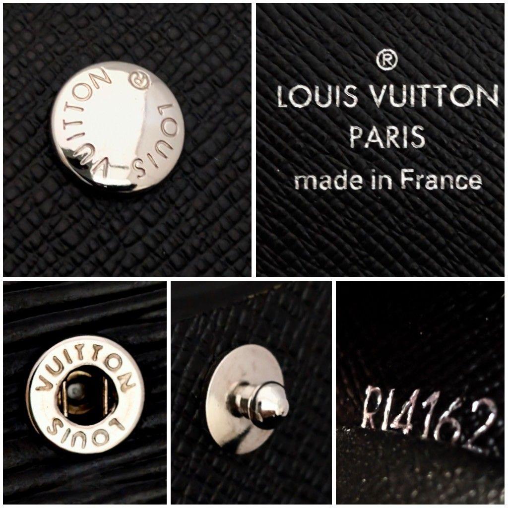 LOUIS VUITTON　エピ６連キーケース　ブラック　黒