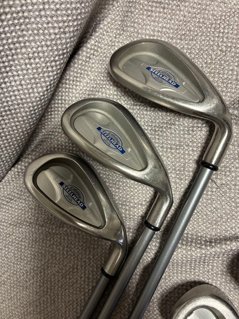 ☆Callaway Steelhead X-14 8本セット