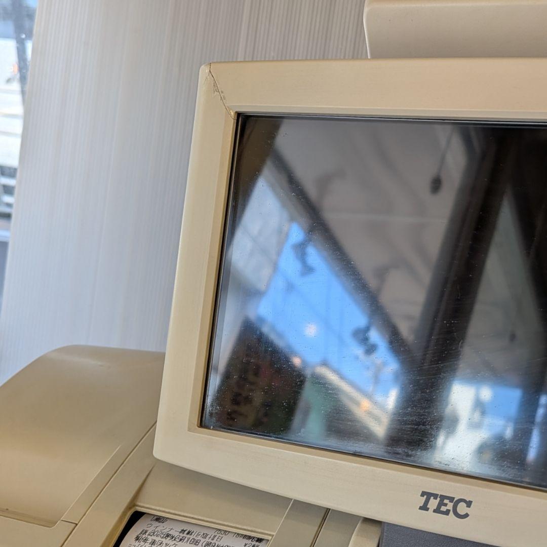 【値下中】テックレジスターMA-2055　インボイス対応スキャナー付き