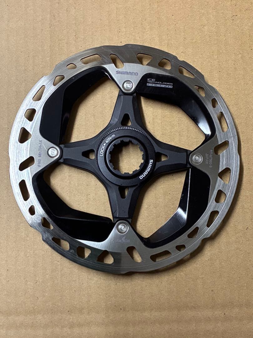 SHIMANO RT-MT900 ディスクブレーキローター 140/160mm
