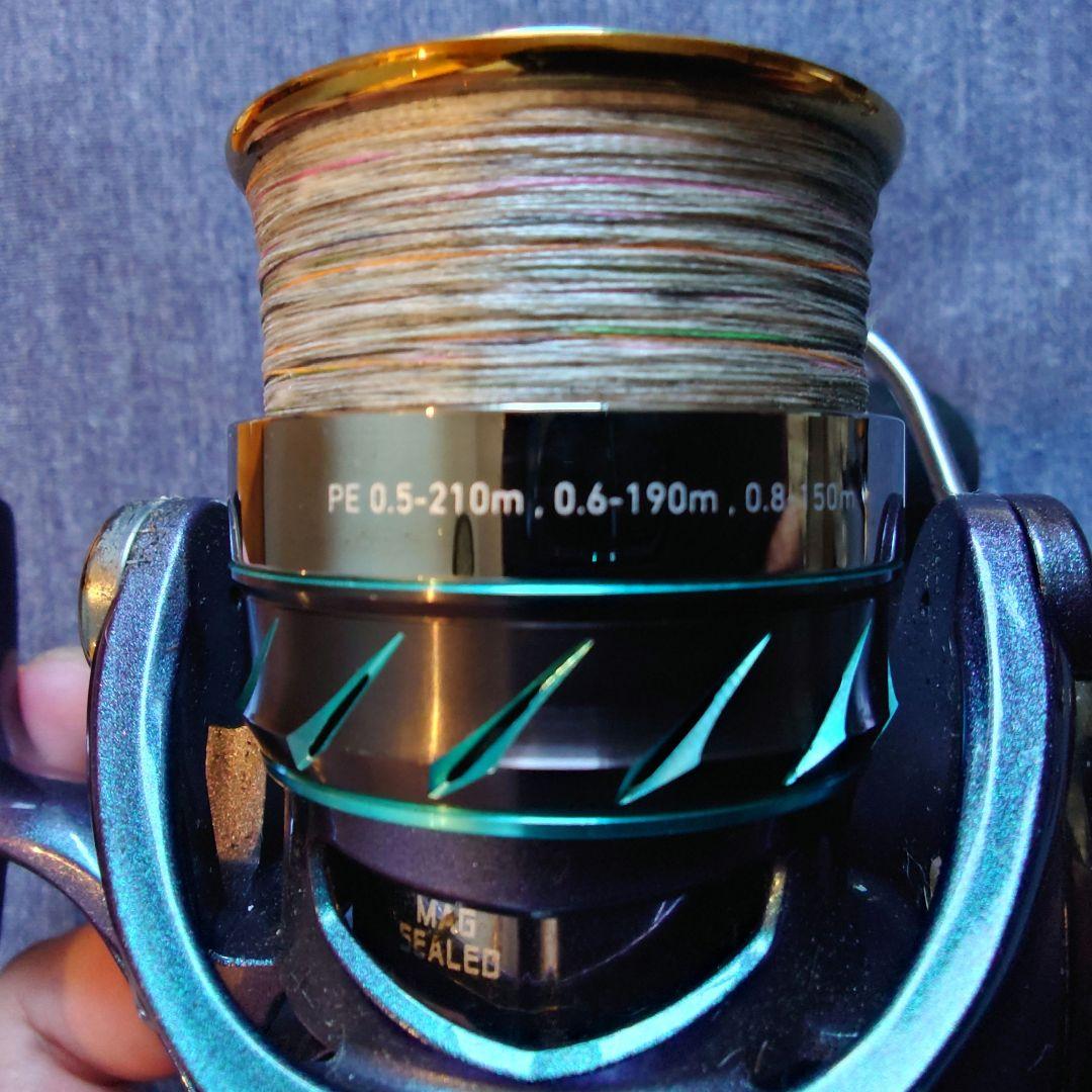 USED Daiwa Emeraldas MX 2508PE-H スピニング