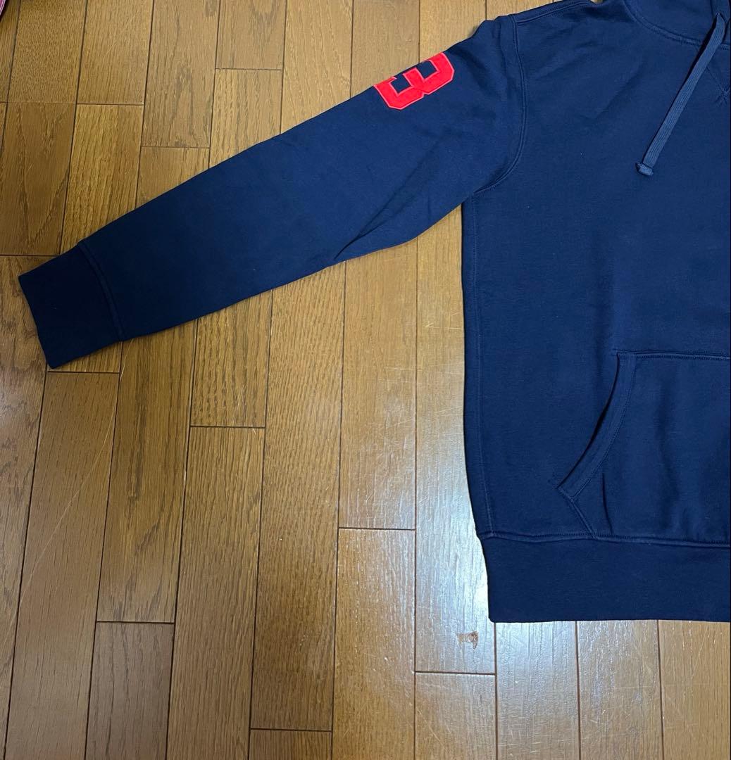 【美品】ラルフローレン　POLO パーカー　紺色