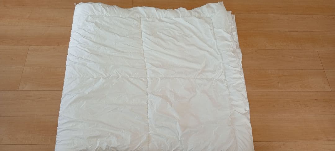無印良品　クイーンサイズ　掛け布団210×210