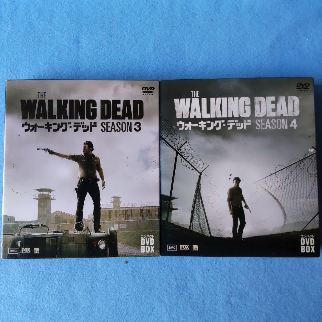 ウォーキング・デッド SEASON１～６ コンパクト DVD-BOX