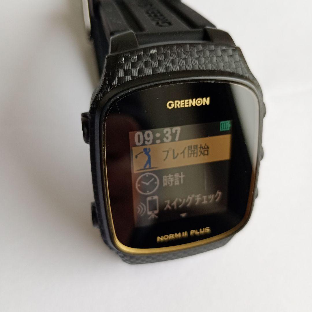 GREENON NORMII PLUS ゴルフGPSウォッチ 【画面キズあり】