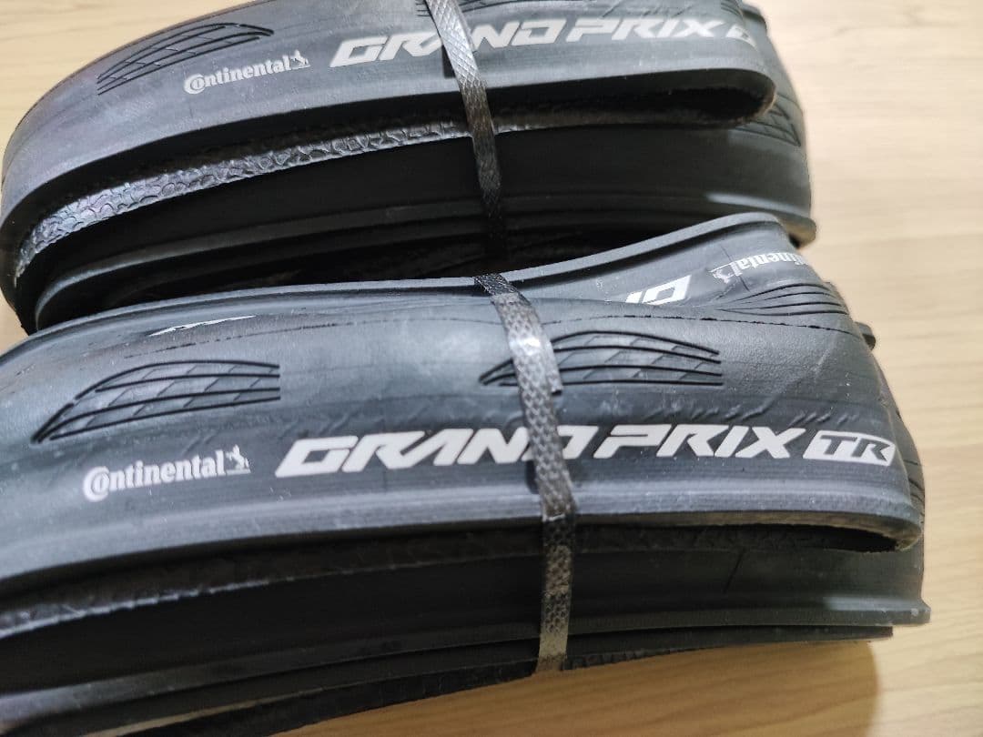 新品 Continental GRAND PRIX TR 700x25c 2本