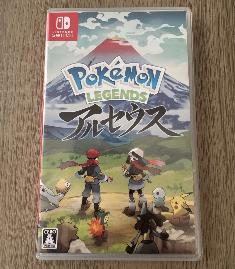 Nintendo Switch ポケットモンスター　3点セット