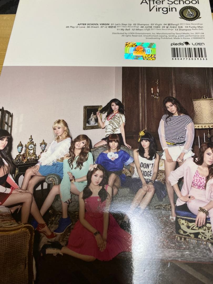 韓国版 CD 5枚セット 開封済み 美品