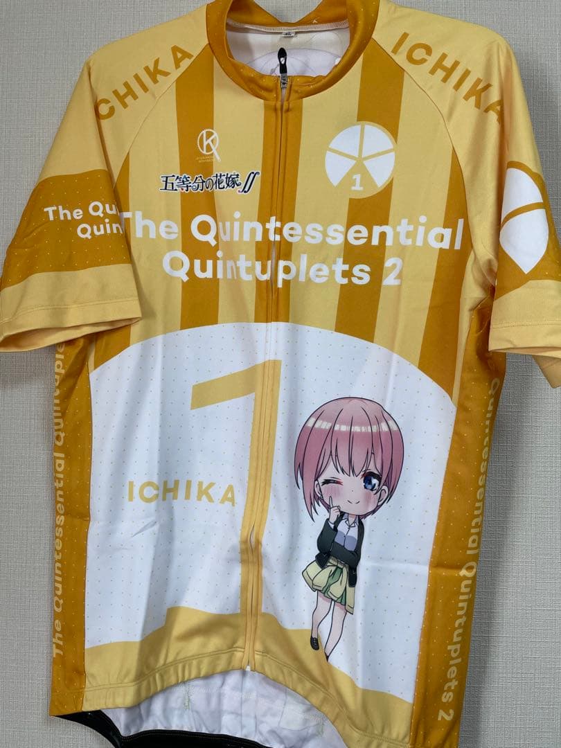五等分の花嫁 一花 サイクルジャージ XL