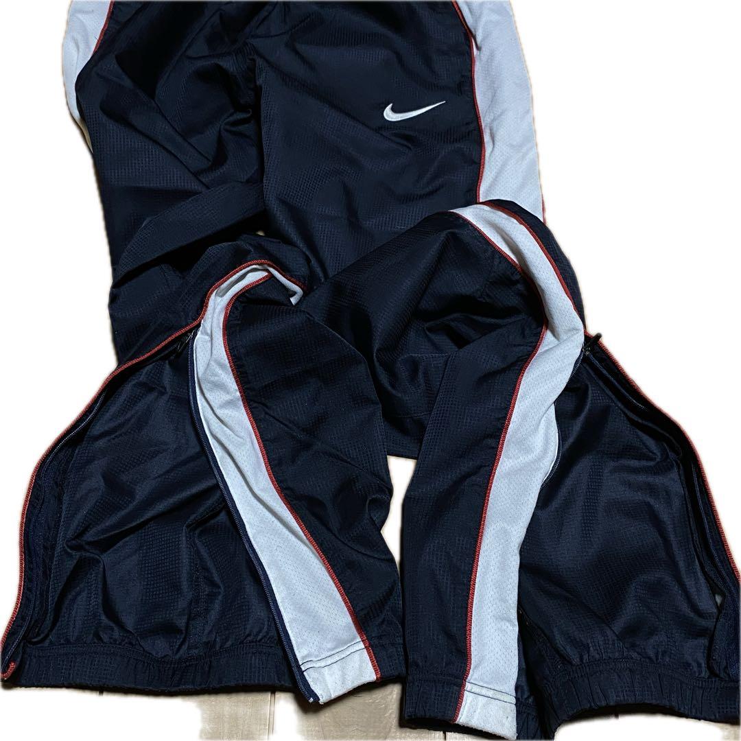 00s NIKE ナイキ Y2K セットアップ ピステ メンズL