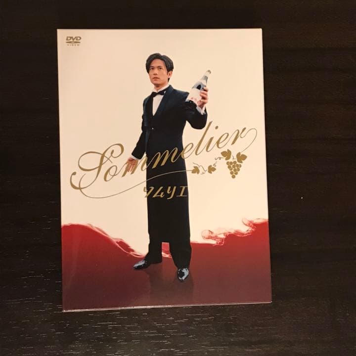 美品　ソムリエ DVD-BOX〈5枚組〉