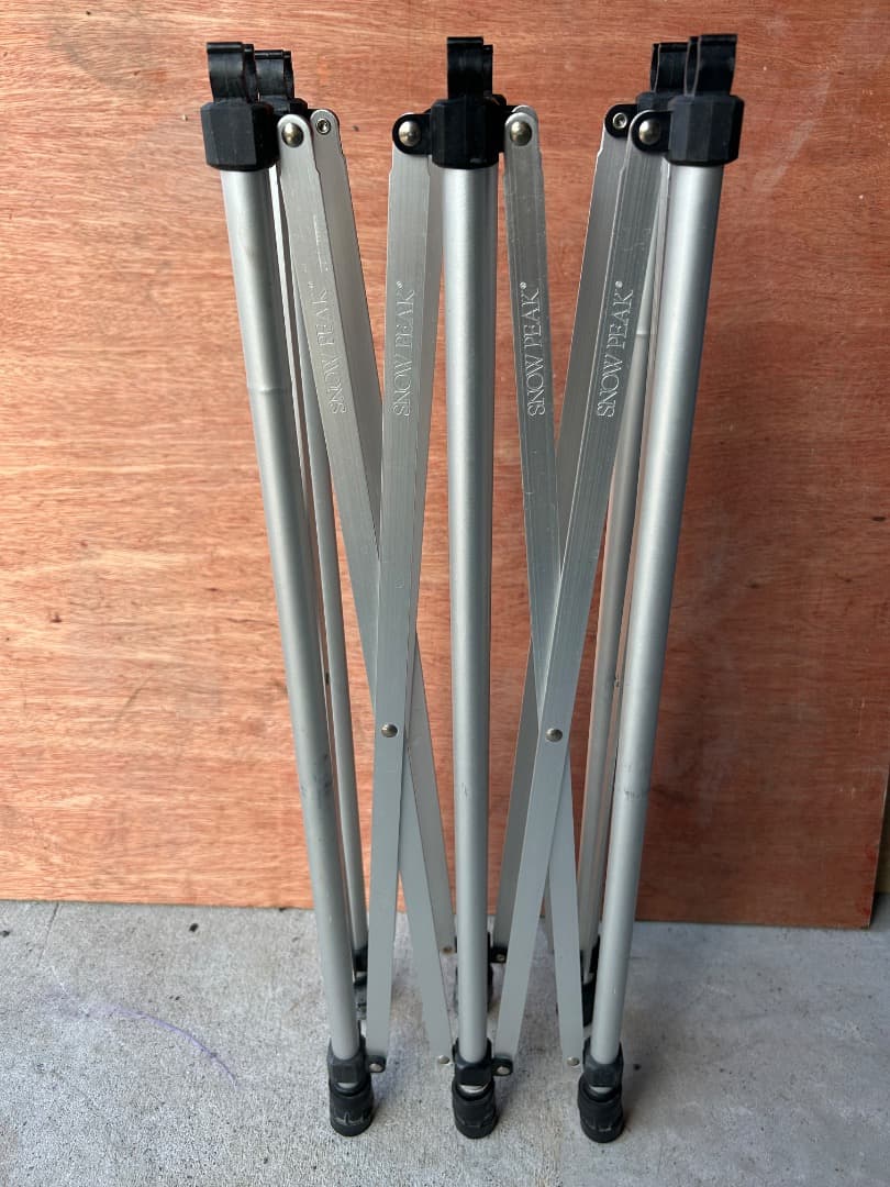  peak（スノーピーク）現状品 アウトドアテー