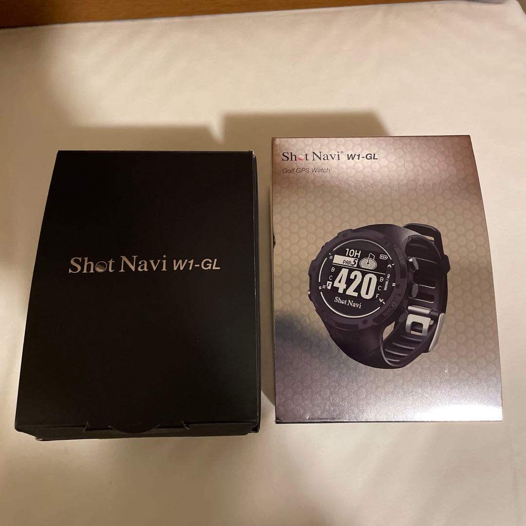 完全未使用　Shot Navi W1-GL GPSナビ付き時計