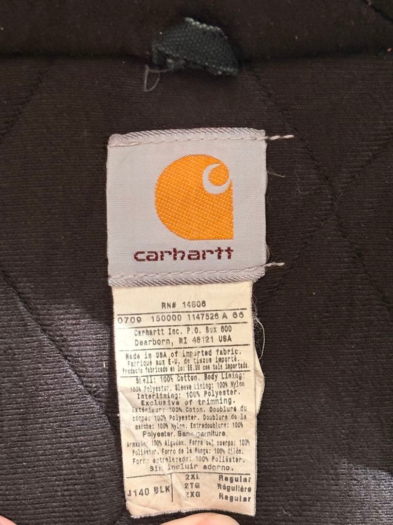 り*ー様 00s　Carhartt アクティブジャケット