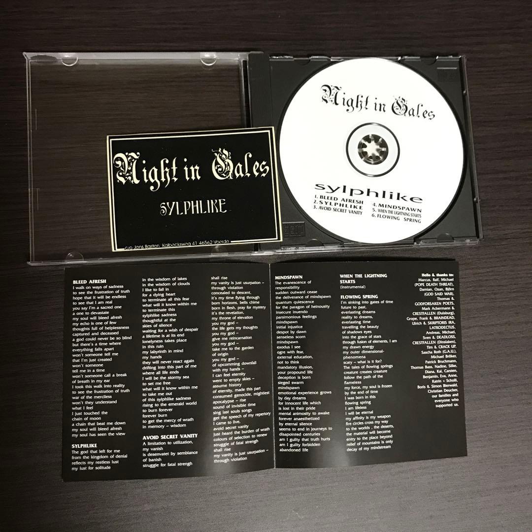 洋楽 Night in gales/skyphlike