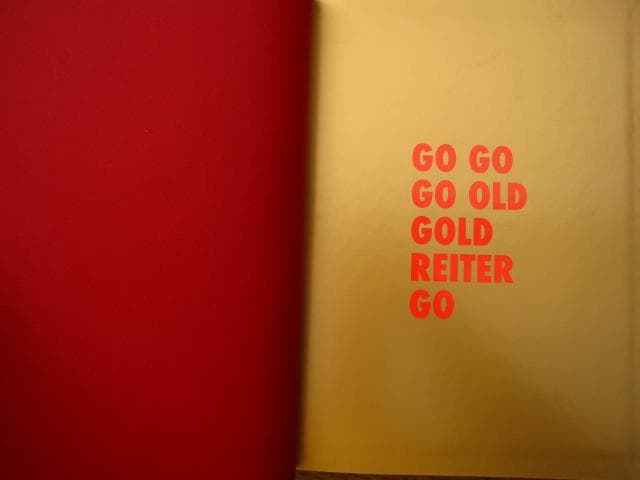 アート・デザイン・音楽 GO GO GO OLD GOLD REITER GO