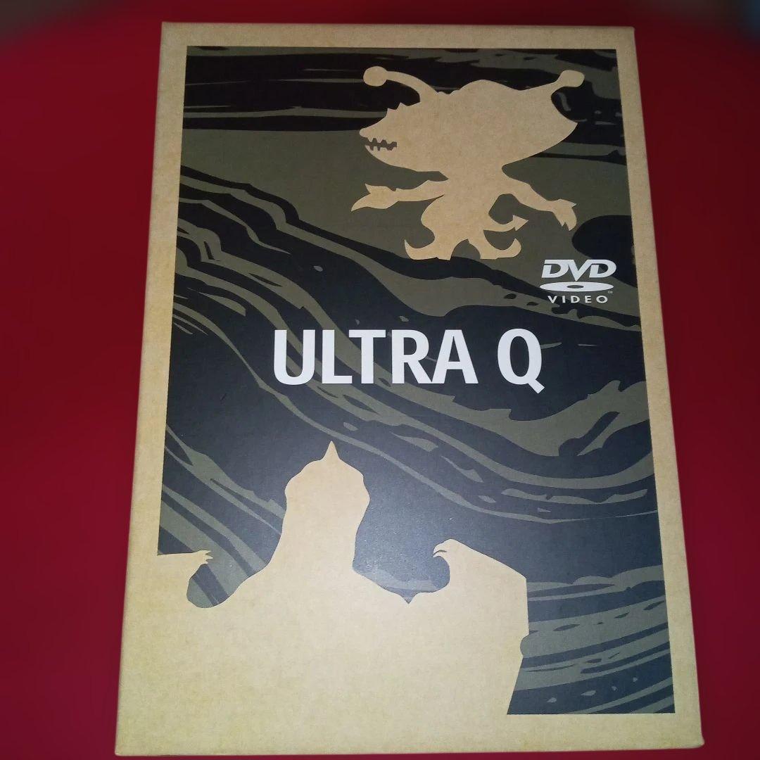ウルトラQ　DVD全7巻セット　専用BOX入り