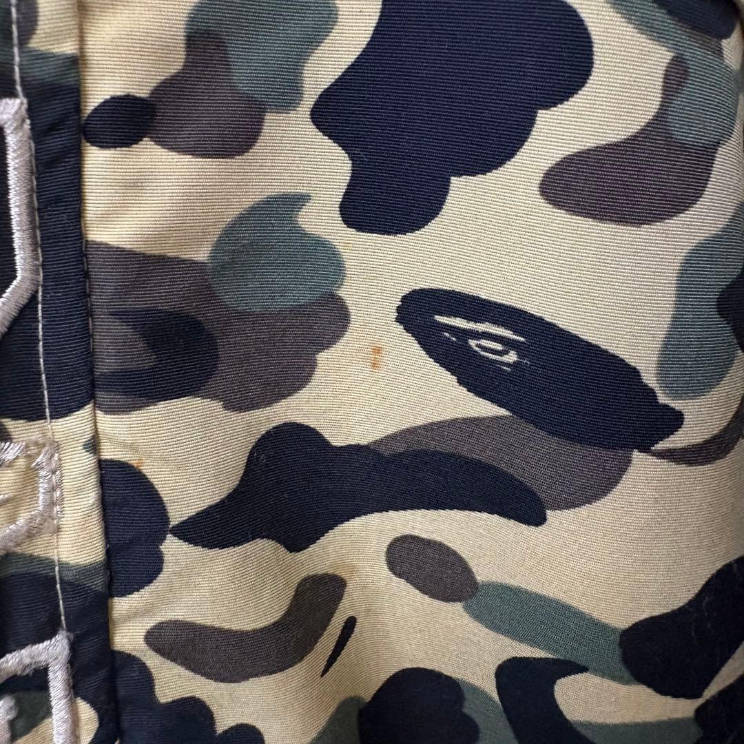 【激レア】A BATHING APE ベイプ　ジャケット　カモフラ　完売モデル