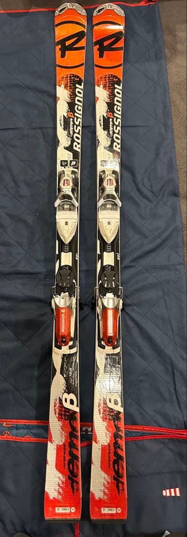 クロカツ　Rossignol DEMOβ スキー ビンディング付き
