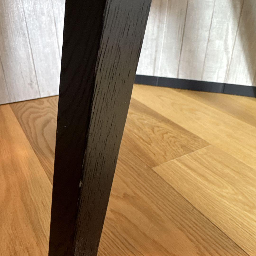 イタリア製 Calligaris Academy CB1665 マットトープ 黒