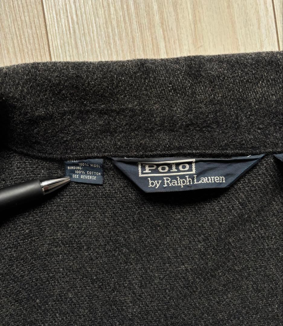 レア 90s Polo Ralph Lauren ウールジャケット XL
