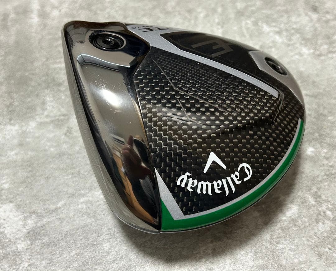 エリート トリプルダイヤモンド TD ツアードロー 9° ドライバーヘッド