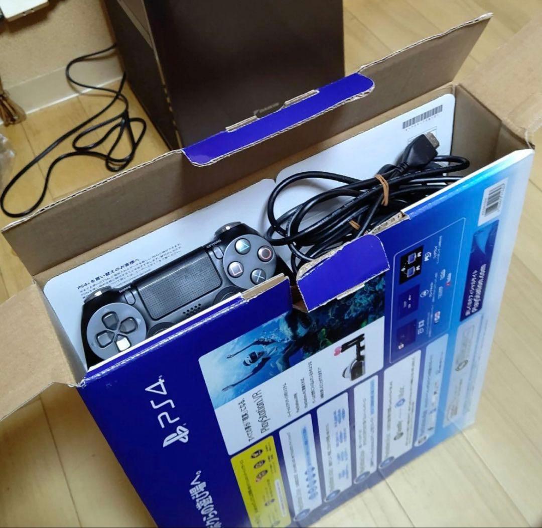PlayStation4 ジェット・ブラック 本体 最新型番 CUH-2200