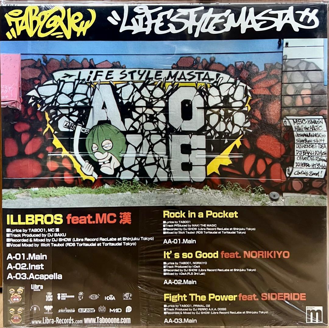 TABOO1 – ILLBROS レコード　Norikiyo 漢