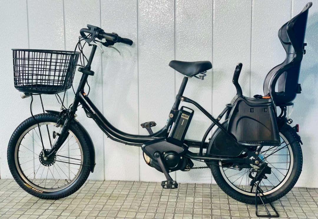 【YAMAHA】20インチ電動アシスト自転車パスバビー 2274