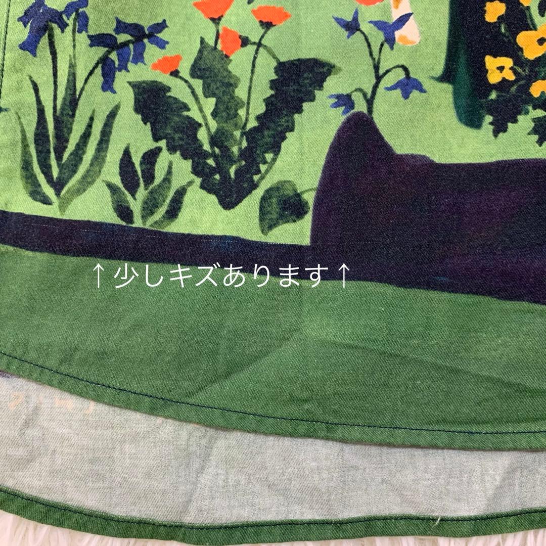 ✨希少【ツモリチサト×ニコアンド】ワイヤー入 コラボ シャツワンピース 完売品