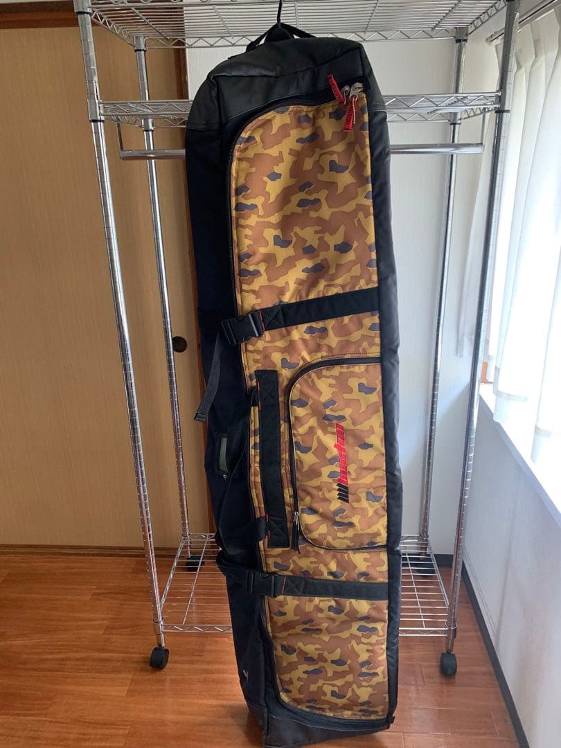 BURTONバートン迷彩 スノーボードバッグ 165cm