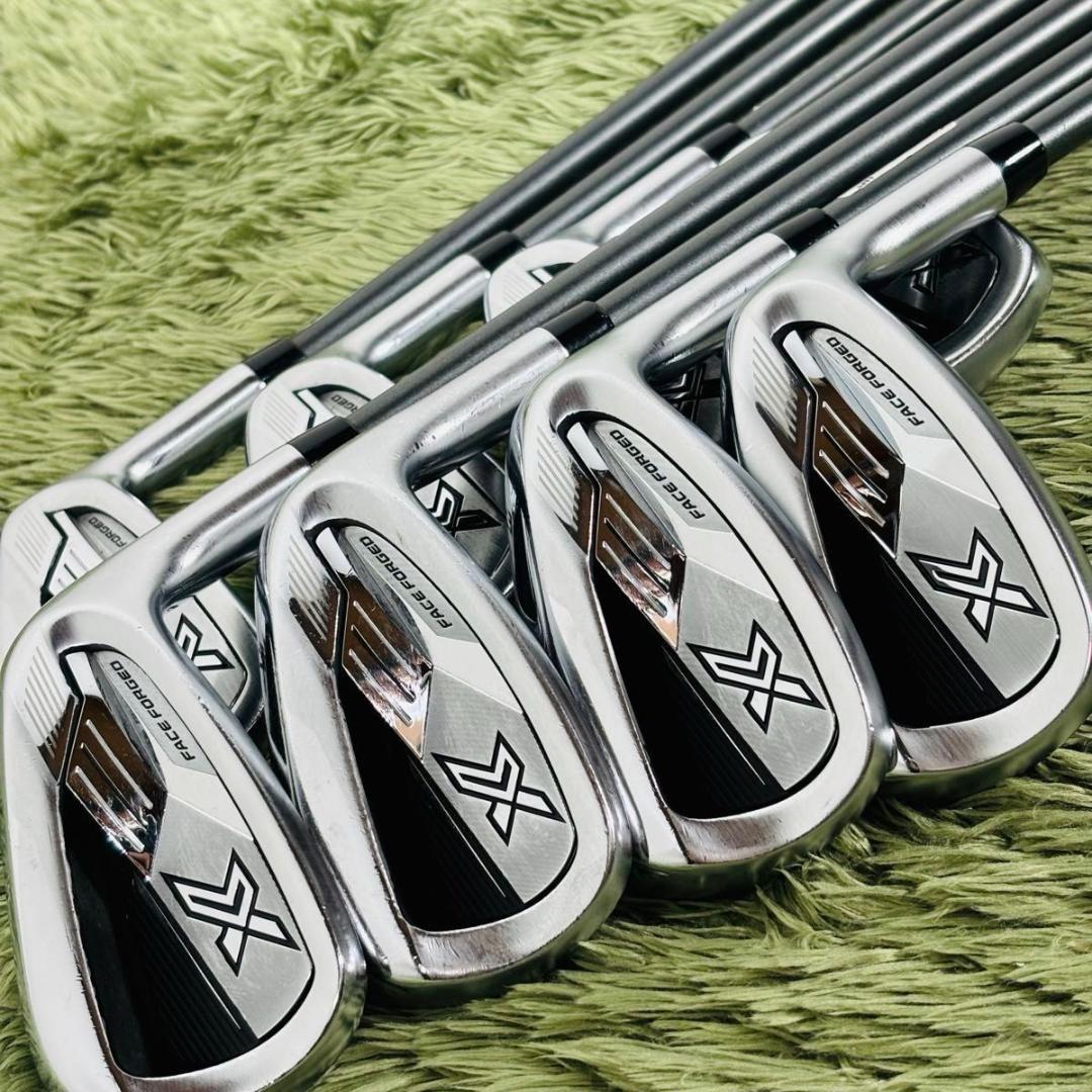 ゼクシオ X eks アイアン8本セット メンズゴルフ 初心者 入門 人気 現行