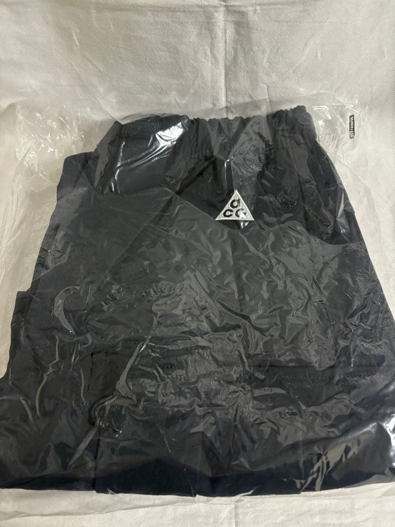 nike acg smith summit cargo pants M ブラック