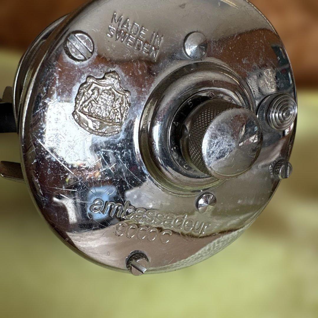 Ambassadeur リール 糸付き スウェーデン製　9000C