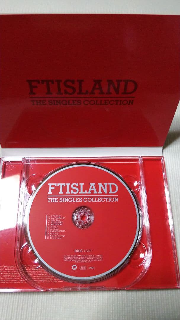 FT / THE SINGLES COLLECTION 完全生産限定