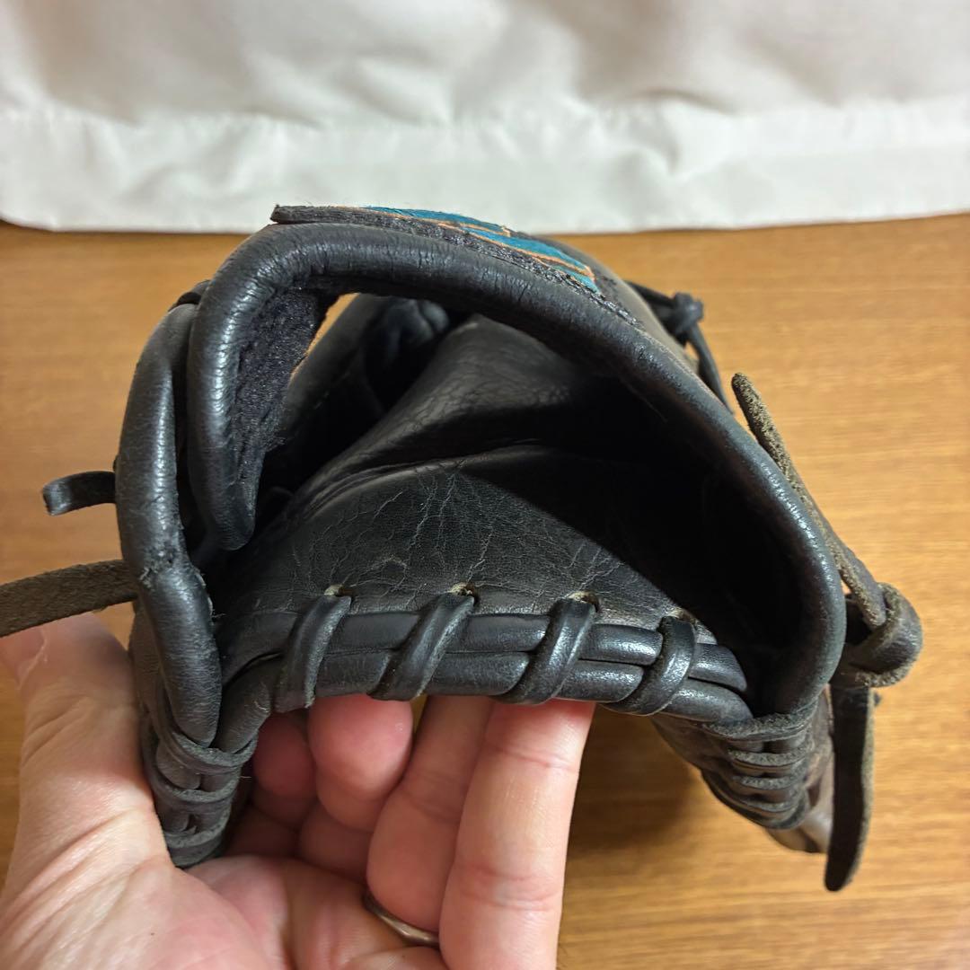 ミズノ ビューリーグ 一般軟式 グローブ グラブ 内野用 ビッグM 良品