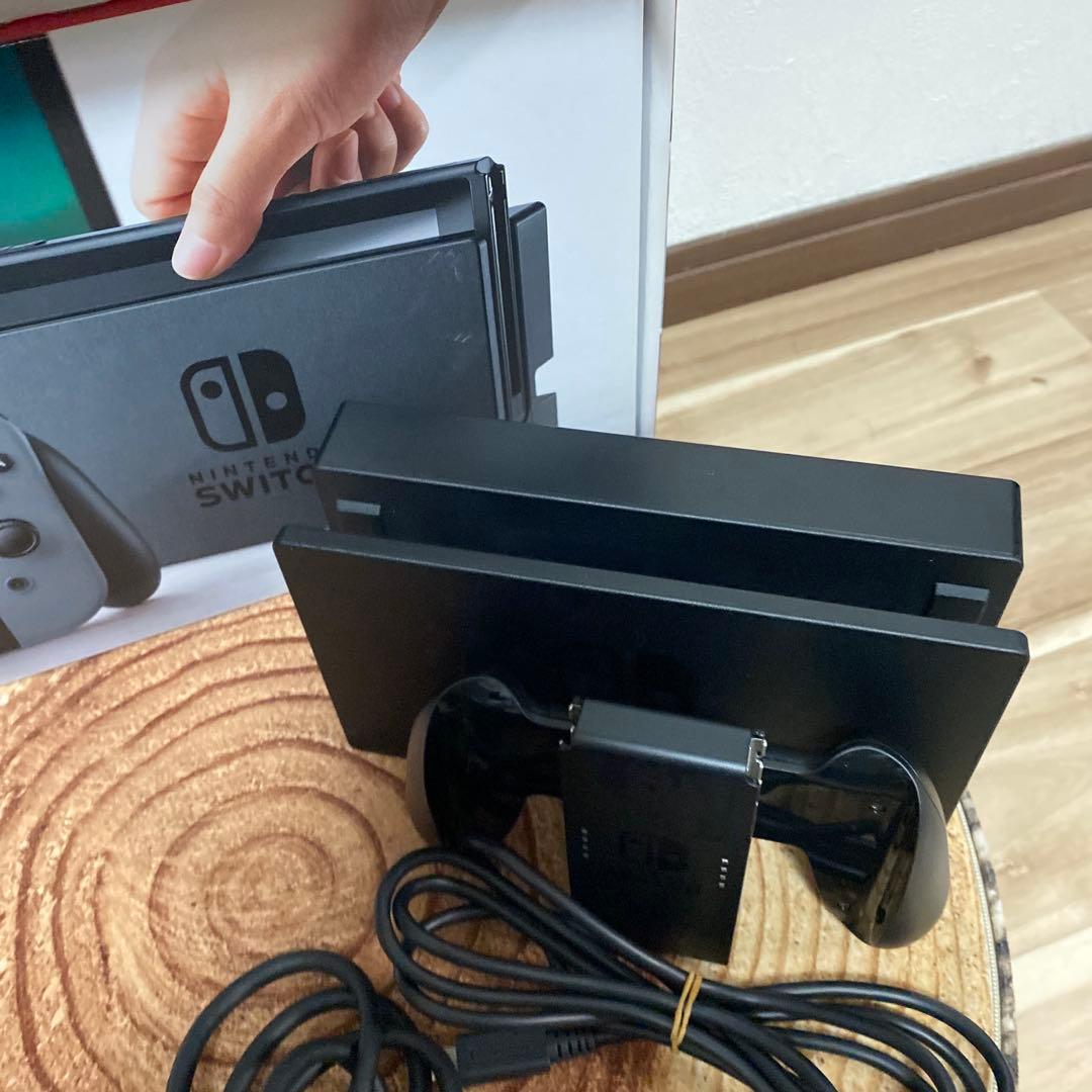 Nintendo Switch ニンテンドースイッチ本体　グレー③
