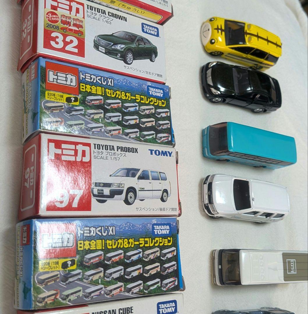 【中古・新品あり】トミカ いろいろ ミニカーセット 39台