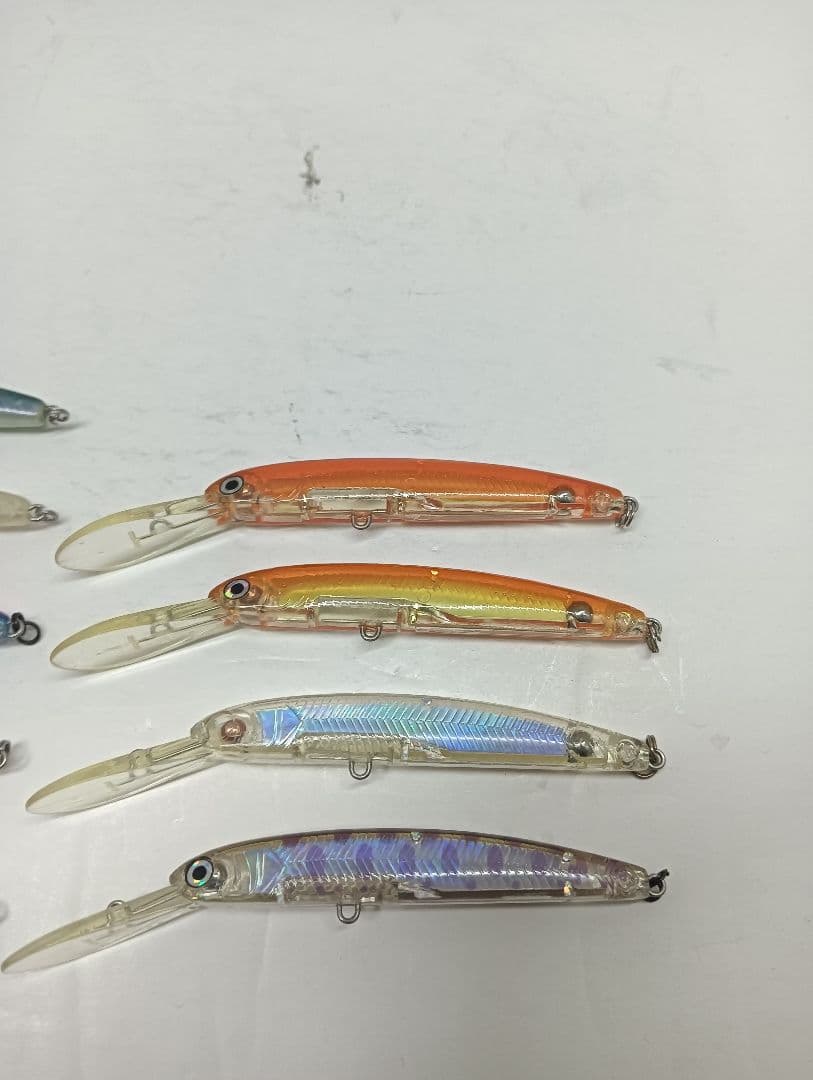 HMKL ZAGGER 65 9個　エリアトラウト　管釣り　ハンクル　ミノー