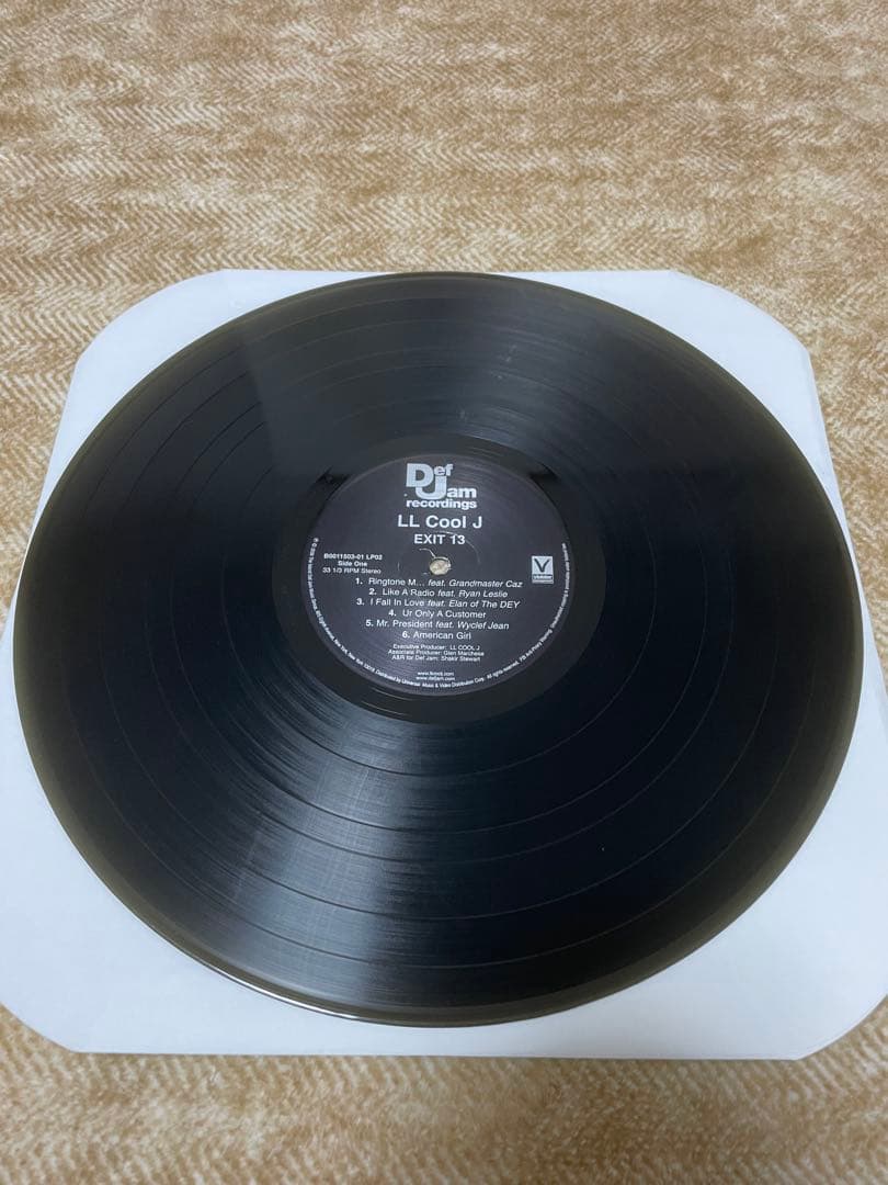 LL Cool J Exit 13 レコード LP 12インチ