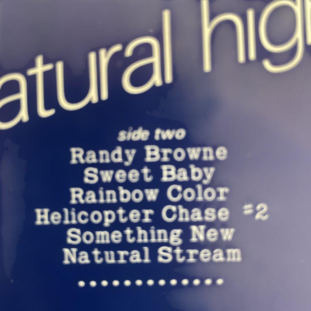 shinji harada natural high サンプル盤