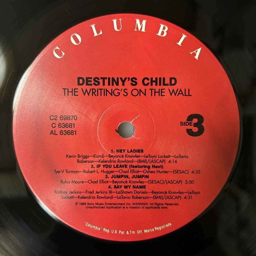 ⭐︎激レア盤⭐︎Destiny's Child / The Writing's on