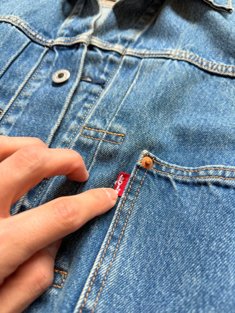 LEVIS PREMIUM 1st デニムジャケット