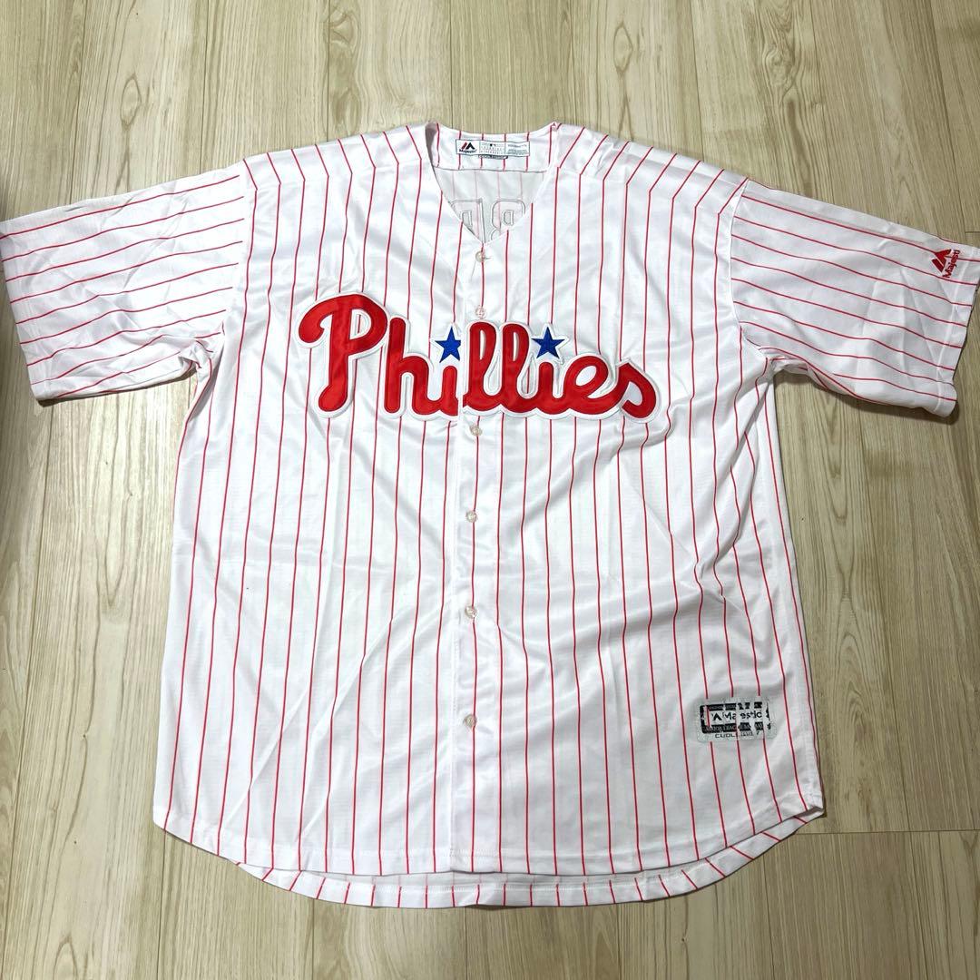 ブライス・ハーパー　ユニフォーム　3XL フィリーズ　MLB 正規品