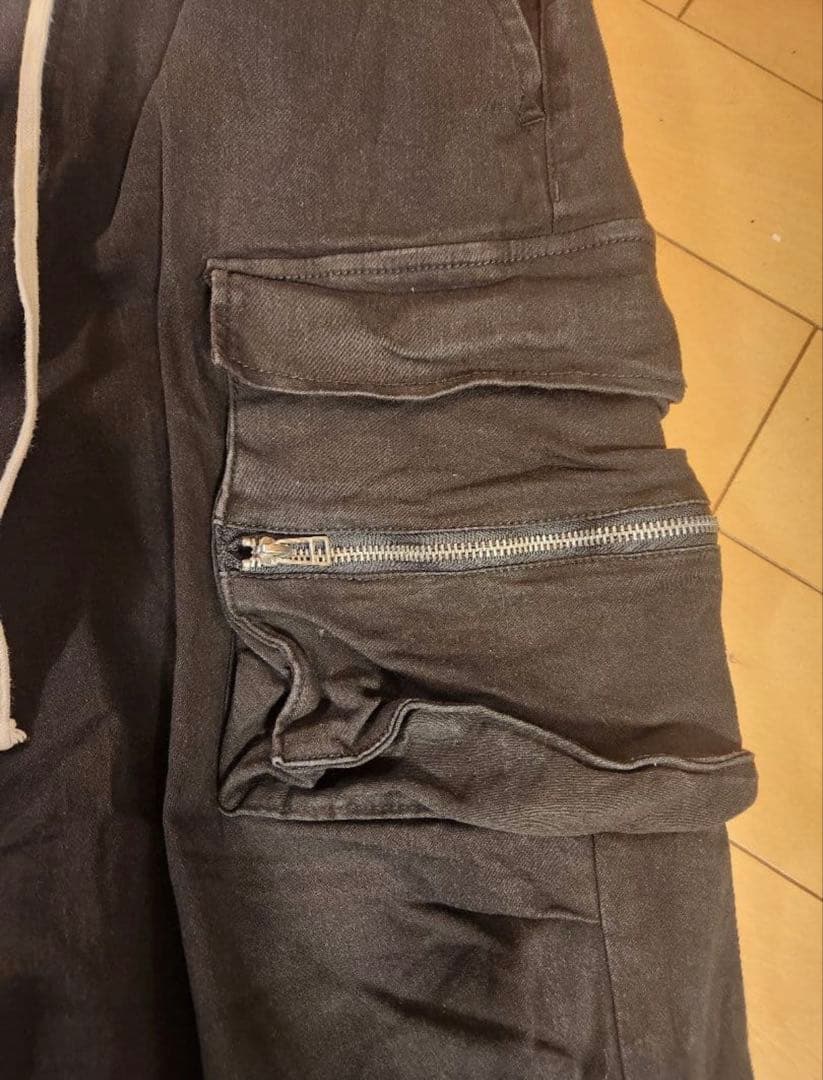 DankeSchon カーゴパンツ バギーカーゴ ダンケシェーン ワイドパンツ